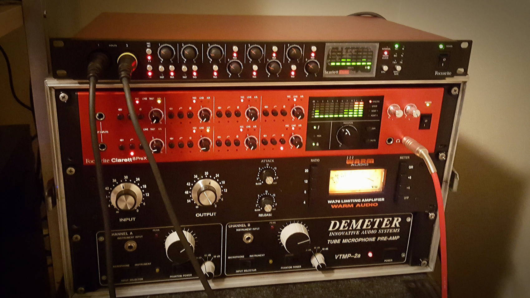 Recording Drums with the New Focusrite Scarlett OctoPre - 16 Microphones and Sound Samples!