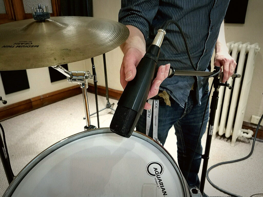 FREE Drum Mic Clinics at the Pixel Pro Audio Studio