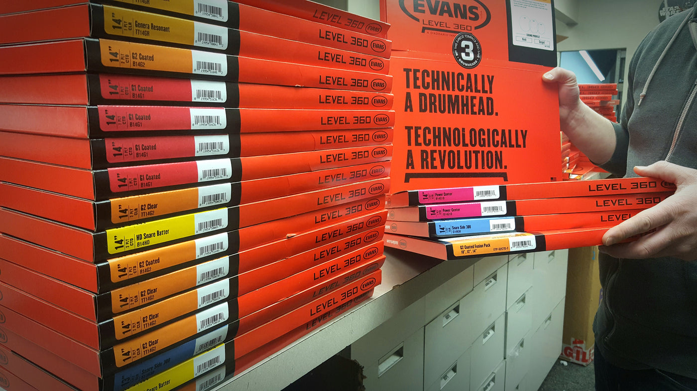 New Arrival - D'Addario, Evans and Promark