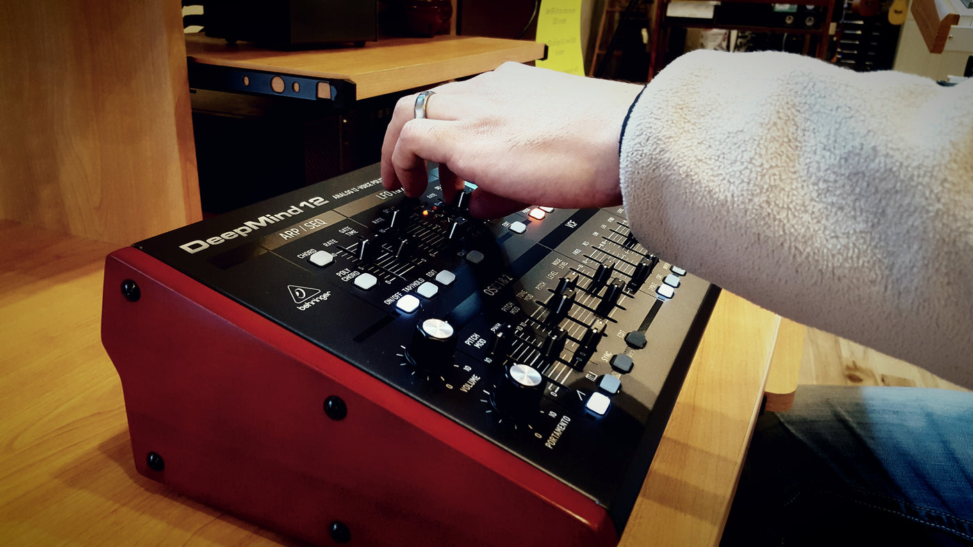 Now Available - Behringer DeepMind Synthesizers