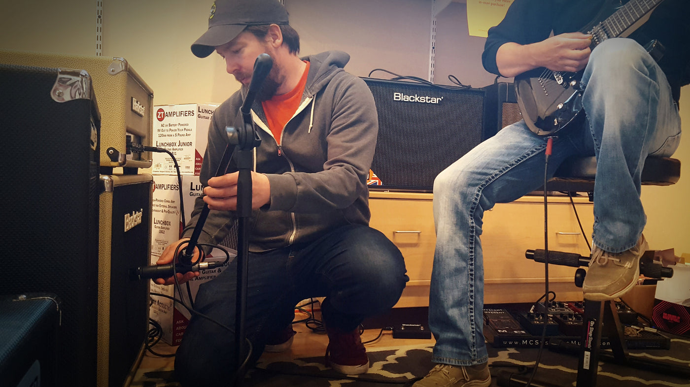 Buyer's Guide - Electric Guitar Amp Microphones