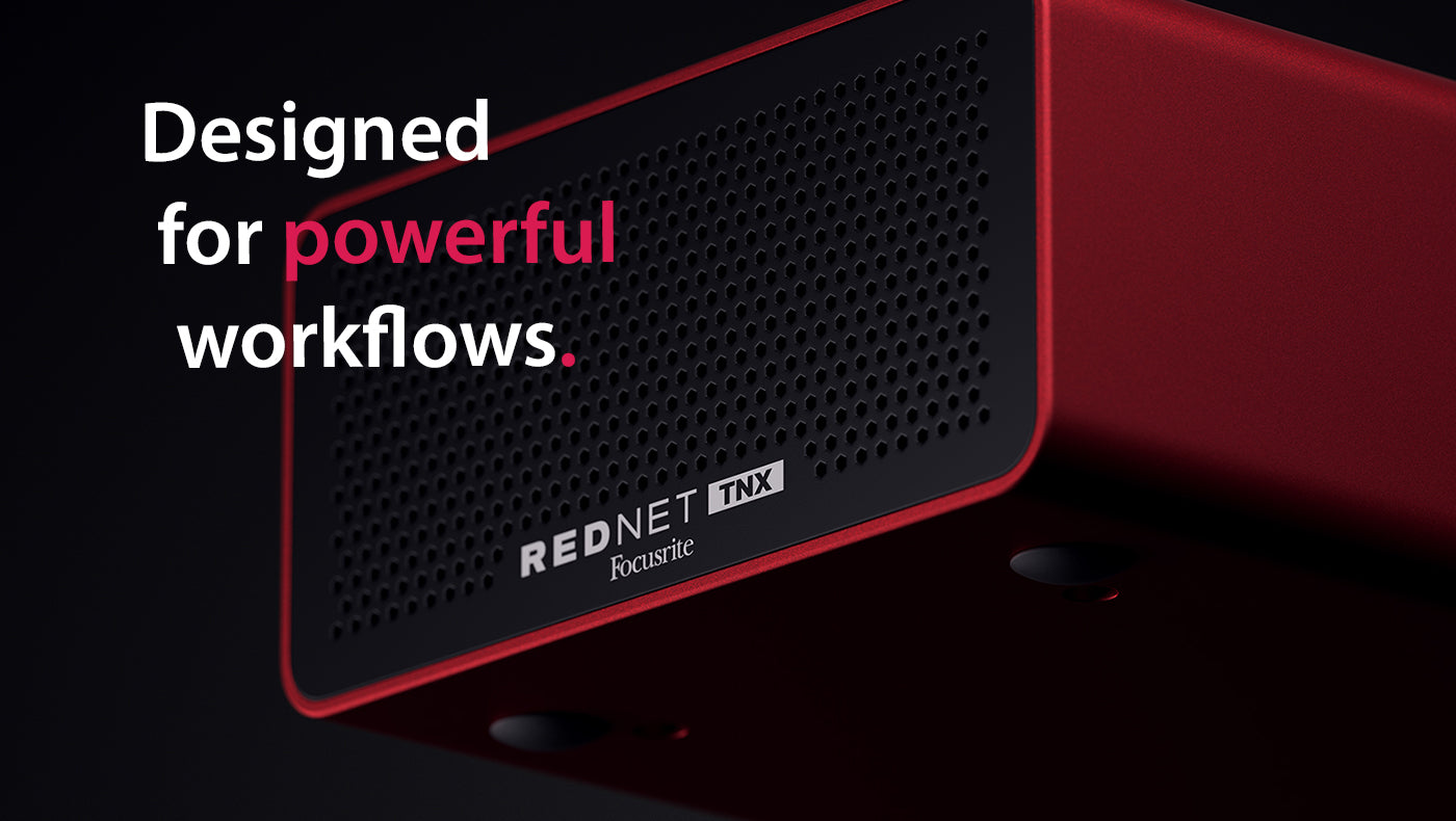 Focusrite's Next Interface: RedNet TNX