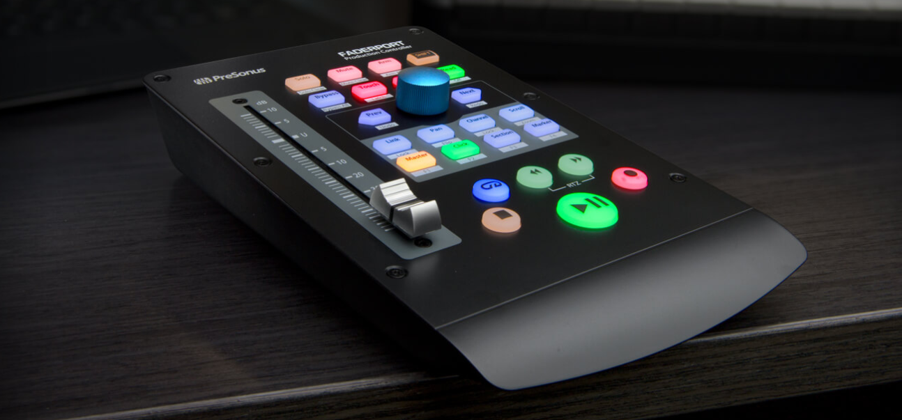 New FaderPort from PreSonus!
