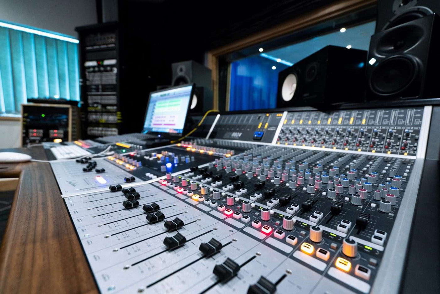 Console vs. Preamps