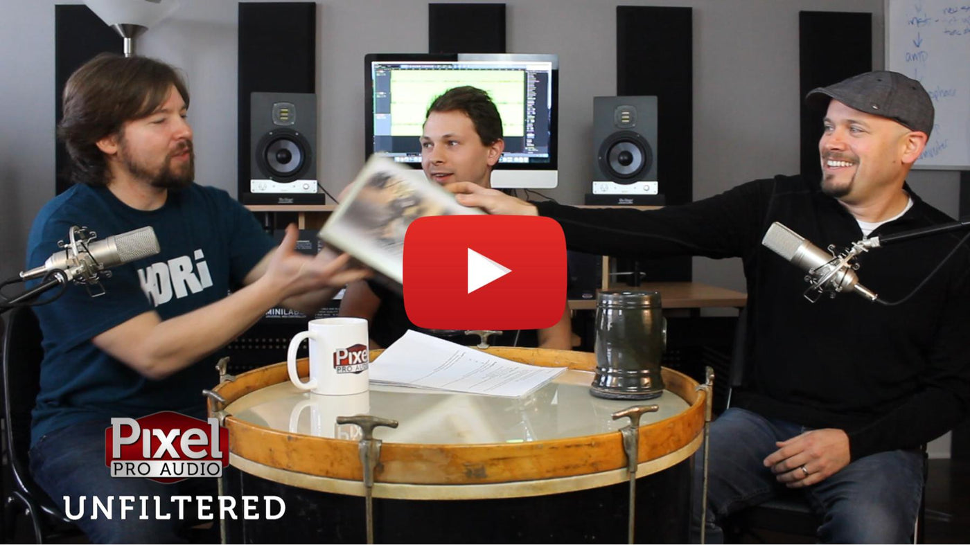 New Video Series - Pixel Pro Audio Unfiltered