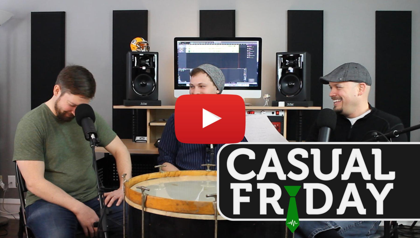 Weekly Show - Pixel Pro Audio: Unfiltered - Casual Friday - Flock Audio