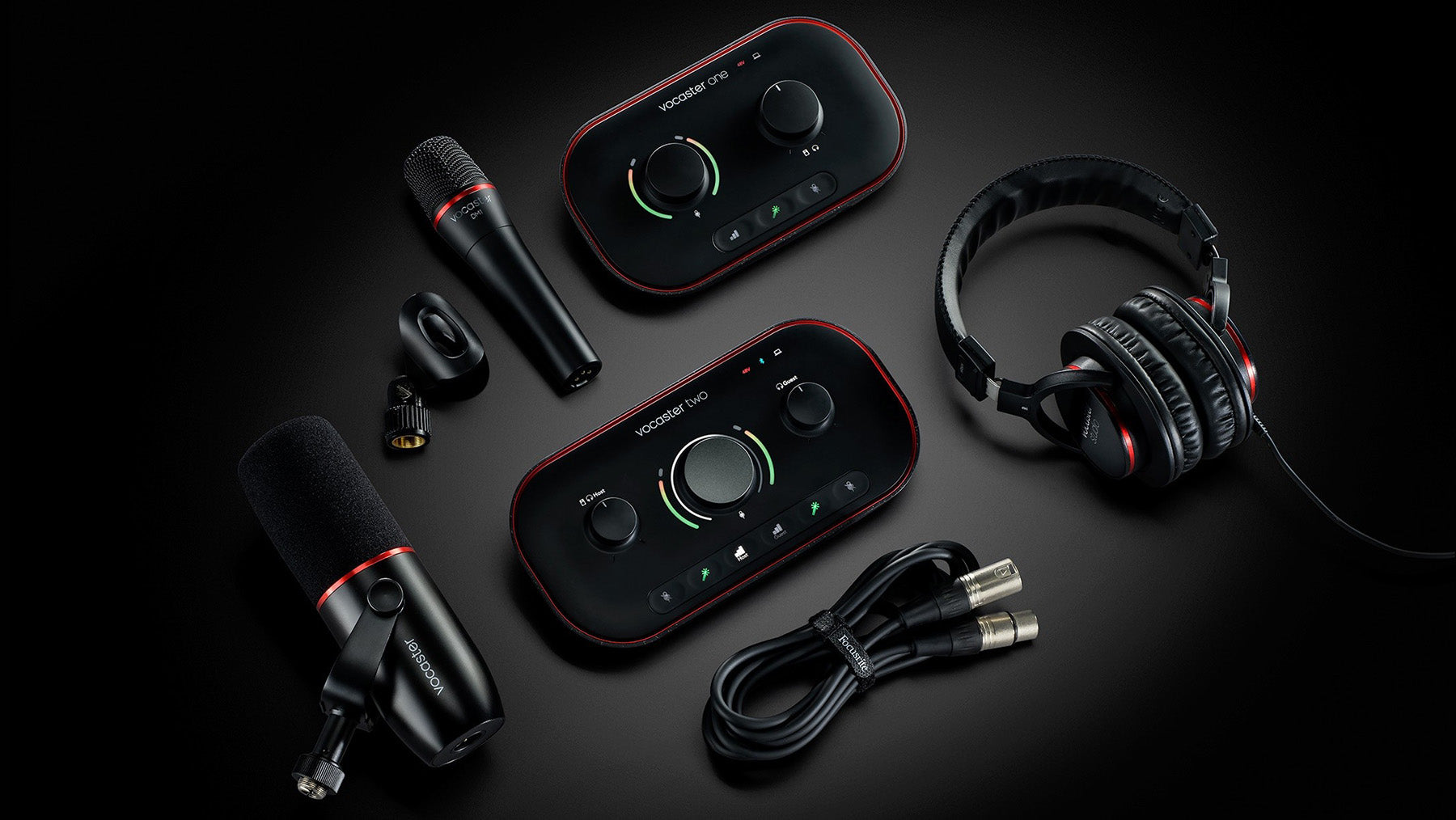 What's Special About the Focusrite Vocaster One and Two? – Pixel