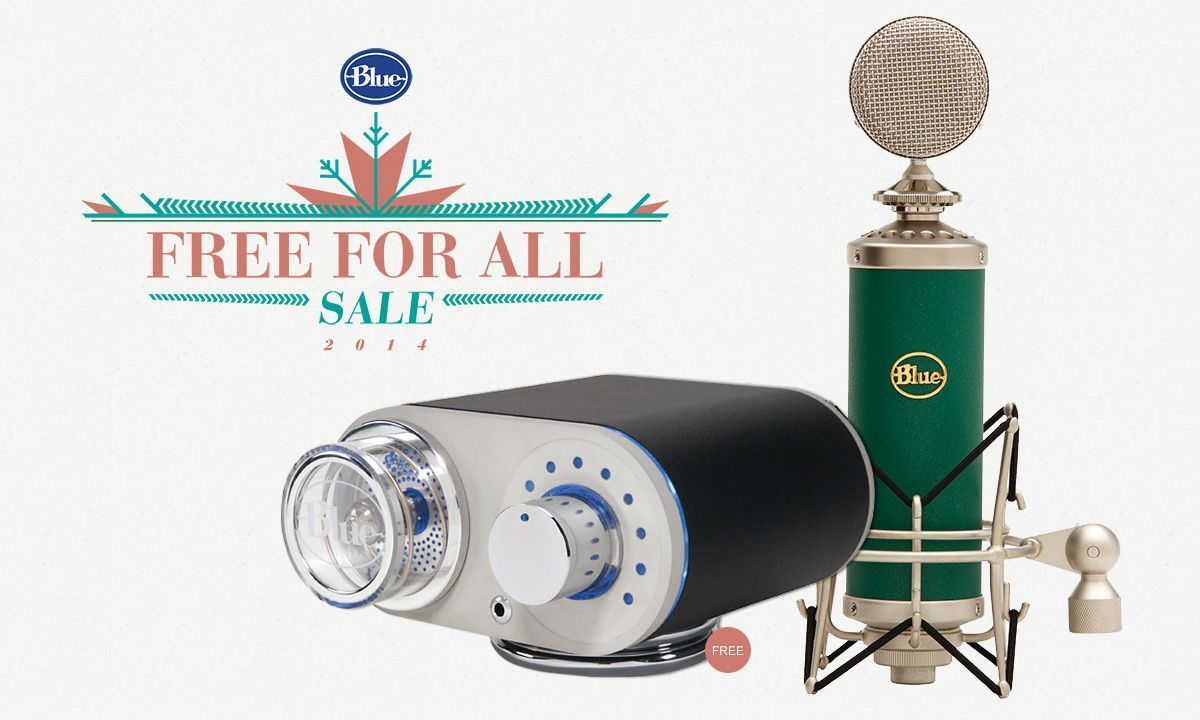 Holiday Sales BEGIN! Blue & Presonus Mega Deals