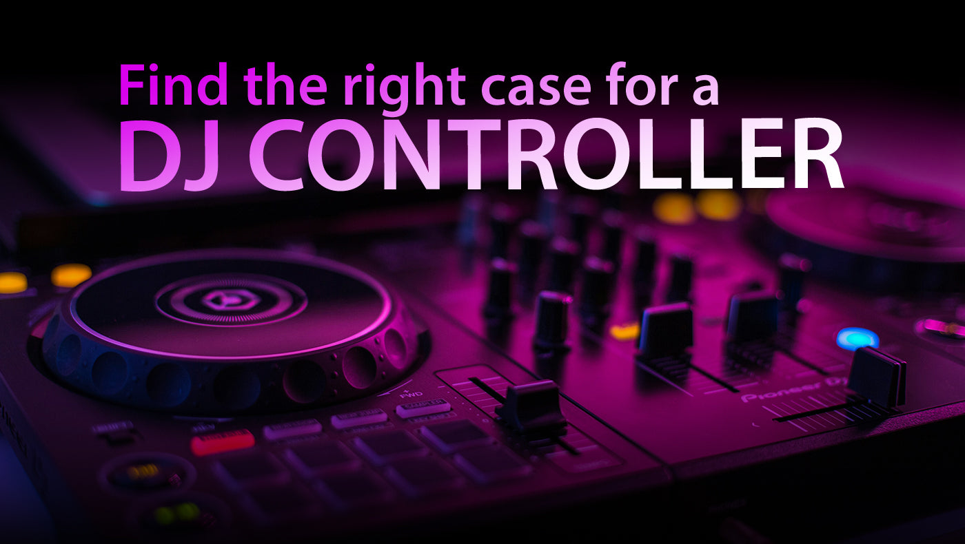 How to find the Best Case for your DJ Controller