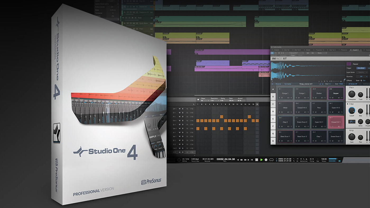PreSonus Studio One 4 - Highlights