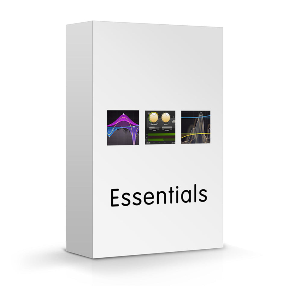 FabFilter Essentials Bundle (Digital Download)
