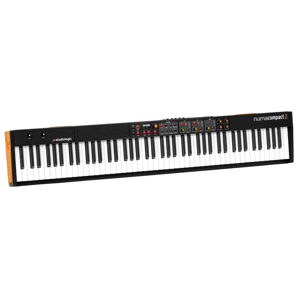 Studiologic Numa Compact 2 88-Key Semi-Weighted Keyboard with Built-In Speakers