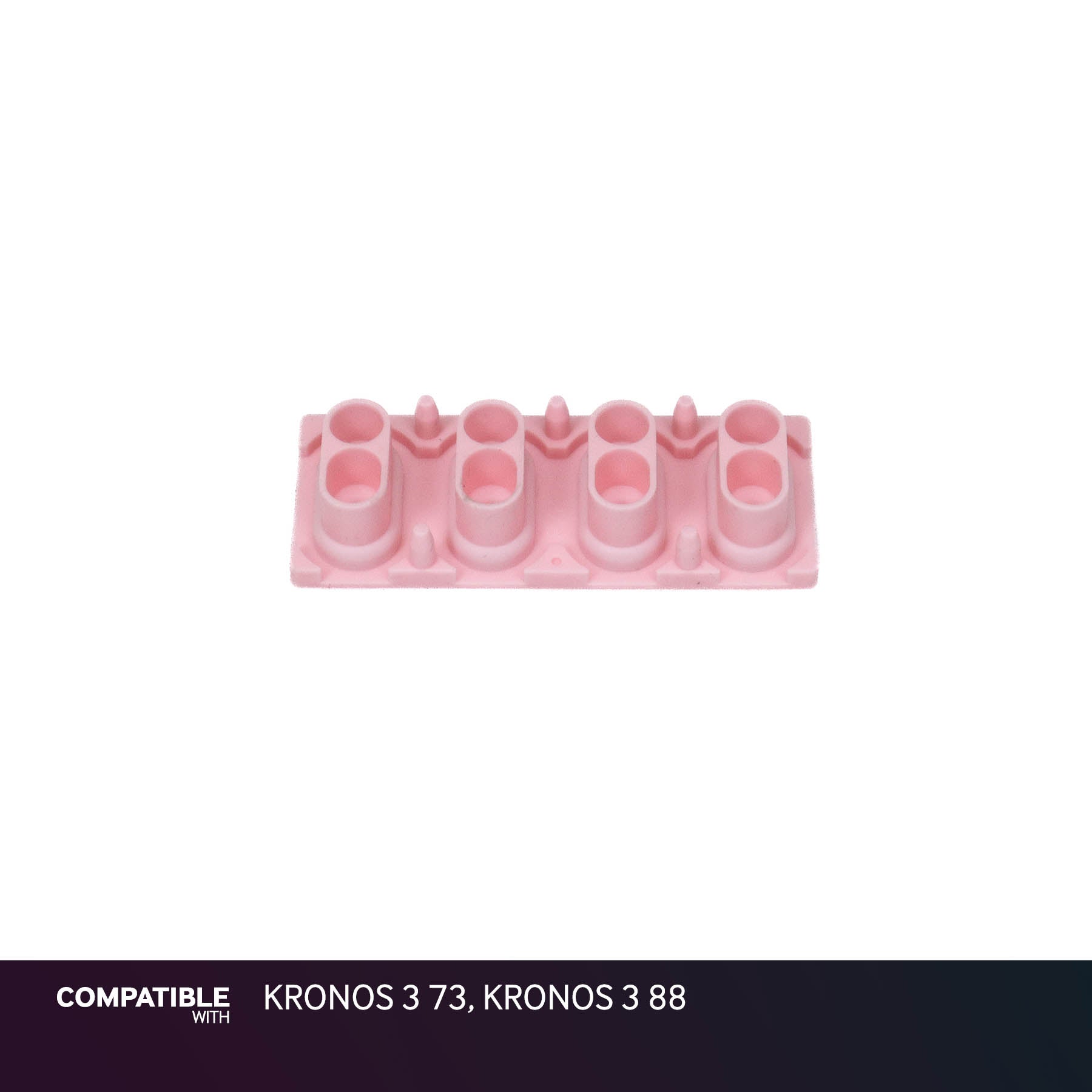Korg 4-Note Rubber Key Contact for KRONOS 3 73, KRONOS 3 88
