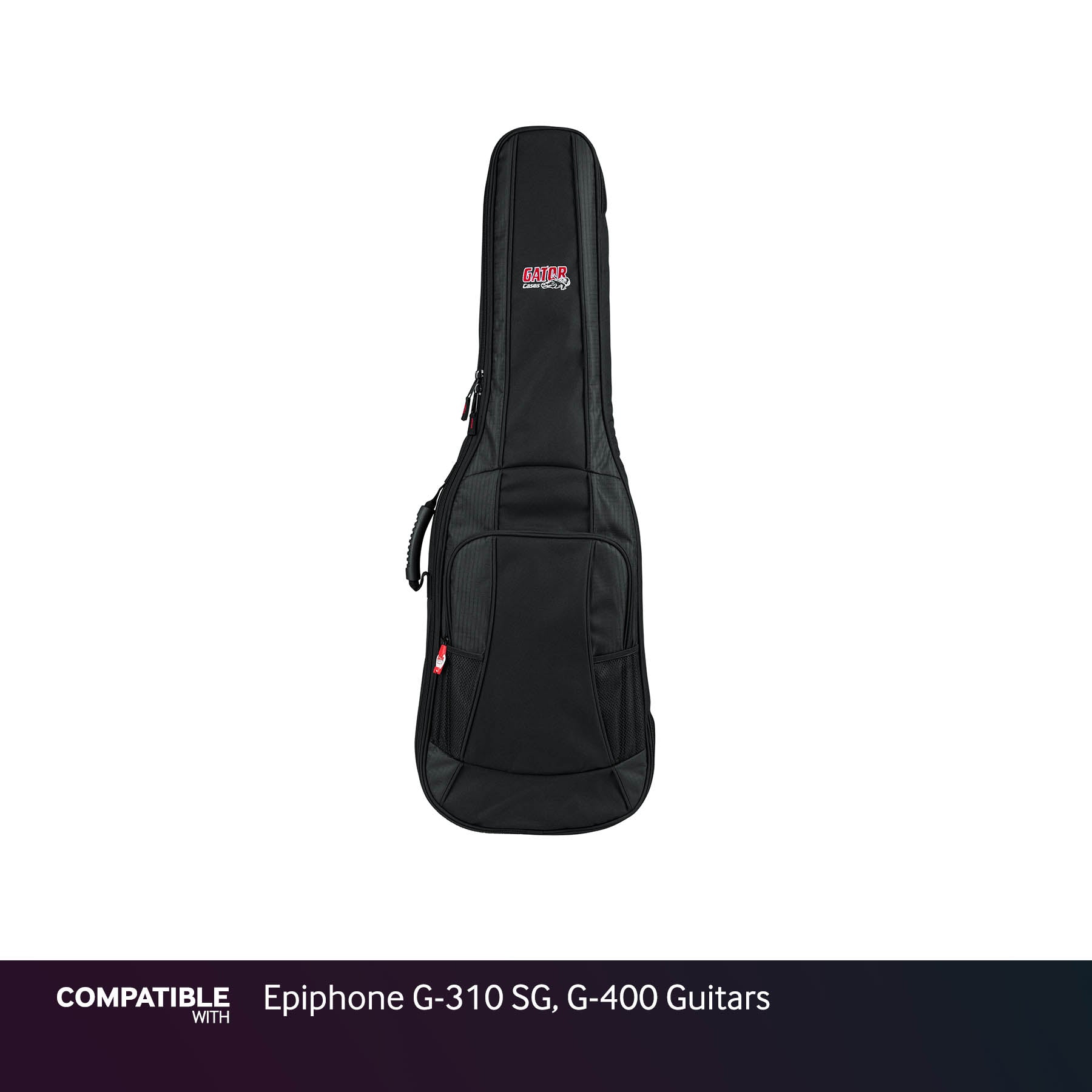Gator Padded Gig Bag for Epiphone G-310 SG, G-400 Guitars – Pixel