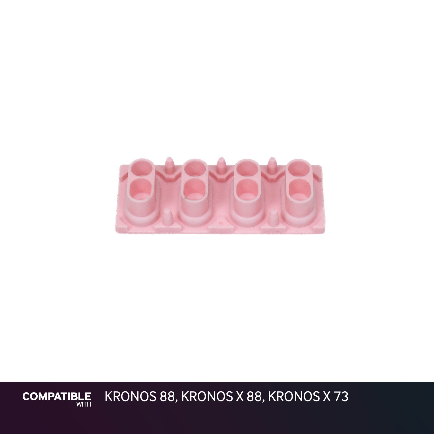 Korg 4-Note Rubber Key Contact for KRONOS 88, KRONOS X 88, KRONOS X 73
