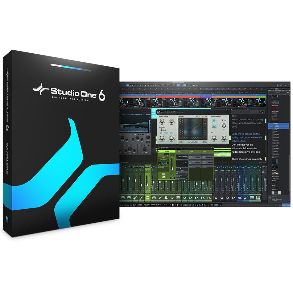PreSonus Studio One 6 Professional - Digital Download