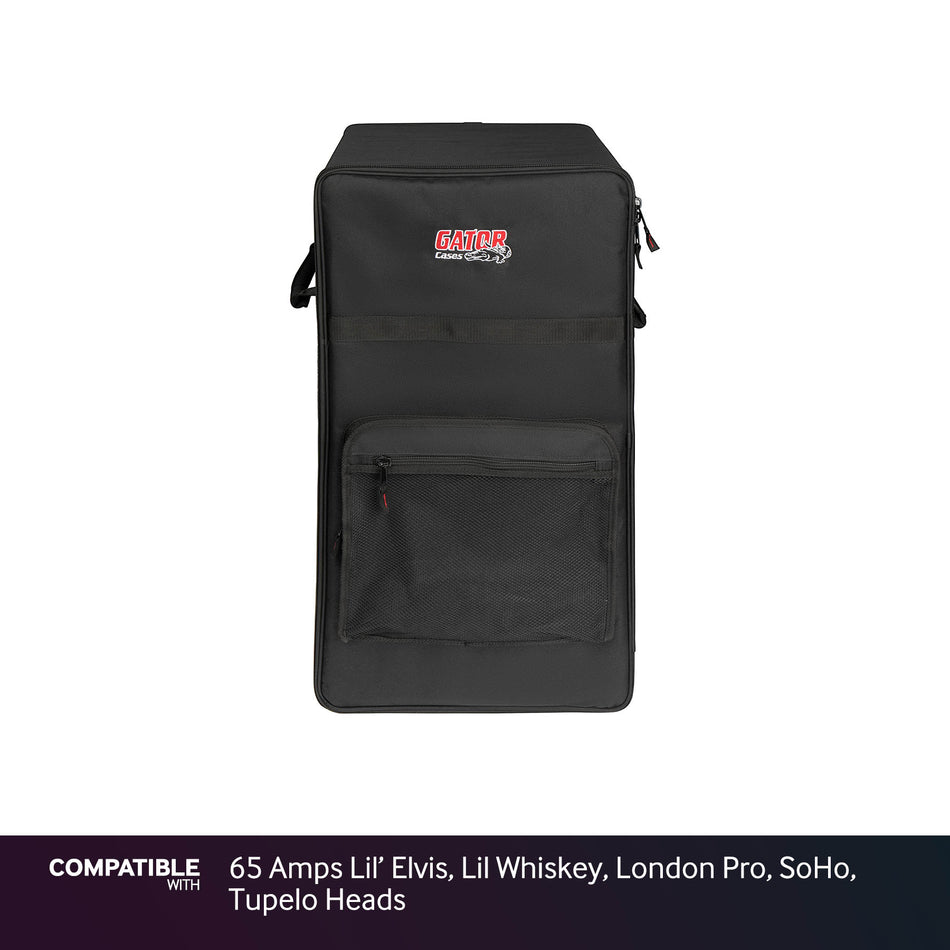 Gator Amp Head Case for 65 Amps Lil' Elvis, Lil Whiskey, London Pro, SoHo, Tupelo Heads