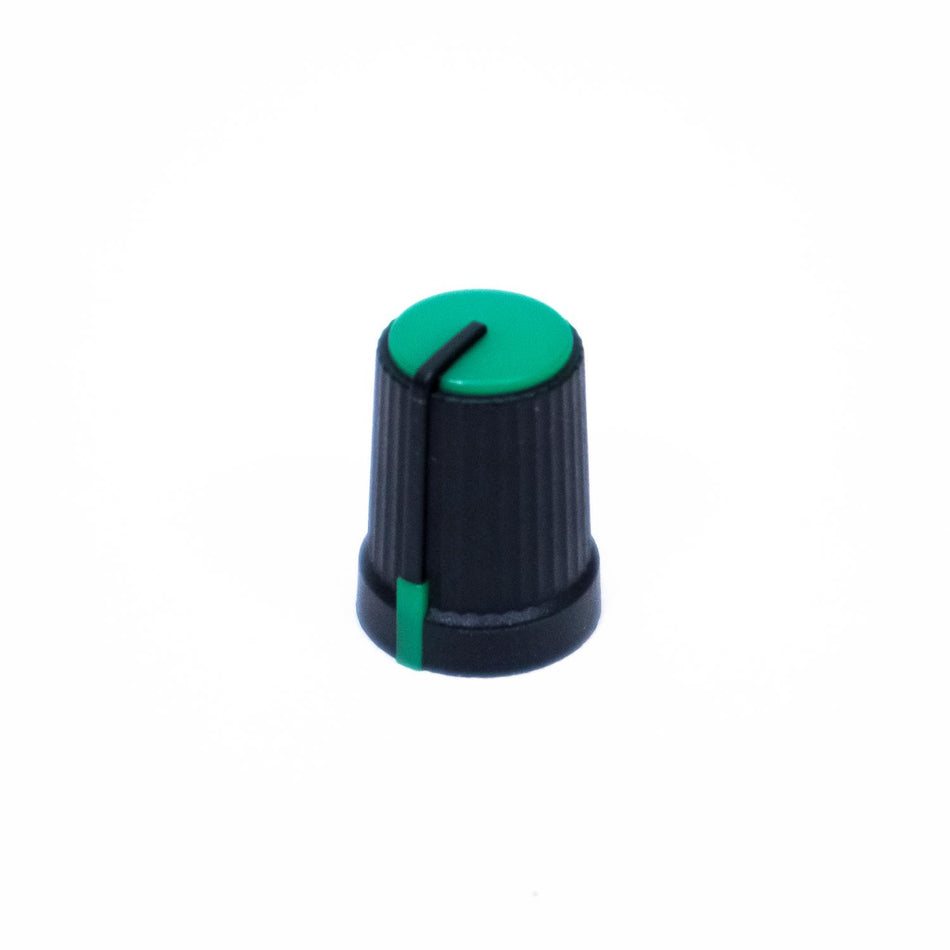 Tascam Green Comp Knob with Indicator Line for Model 12, Model 16, Model 24