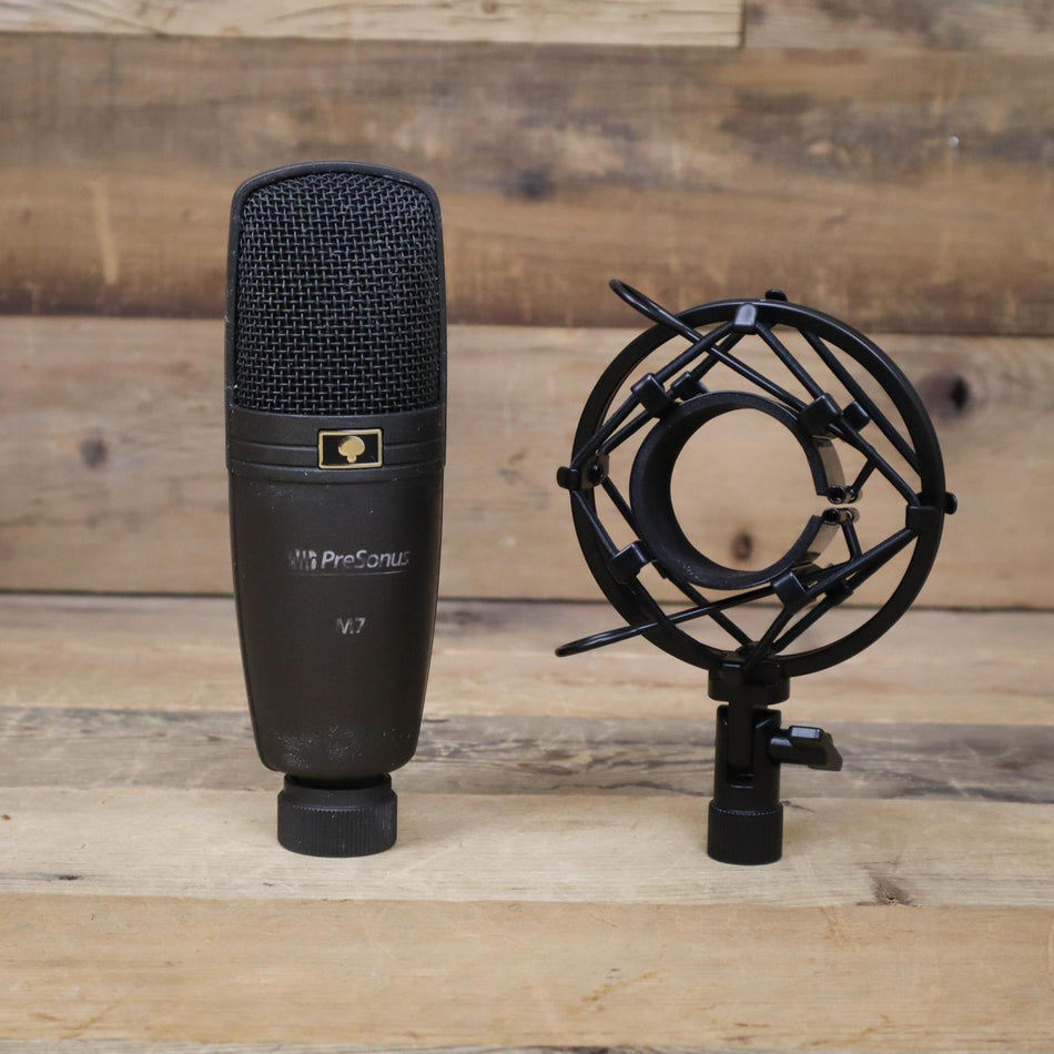 PreSonus M7 Condenser Microphone with Shockmount