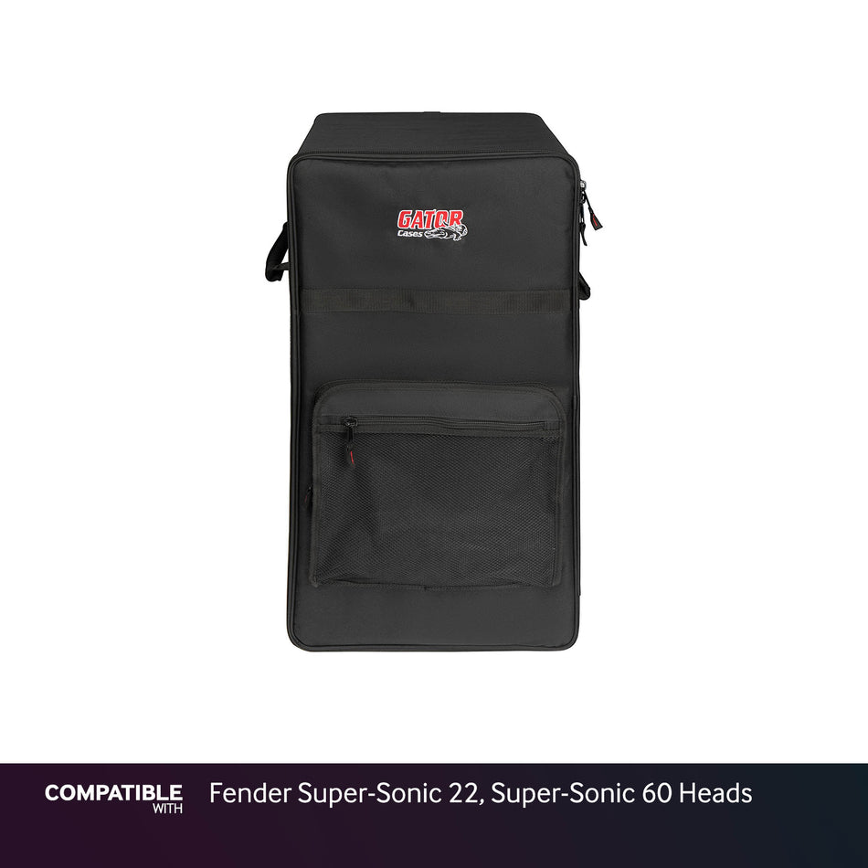 Gator Amp Head Case for Fender Super-Sonic 22, Super-Sonic 60 Heads