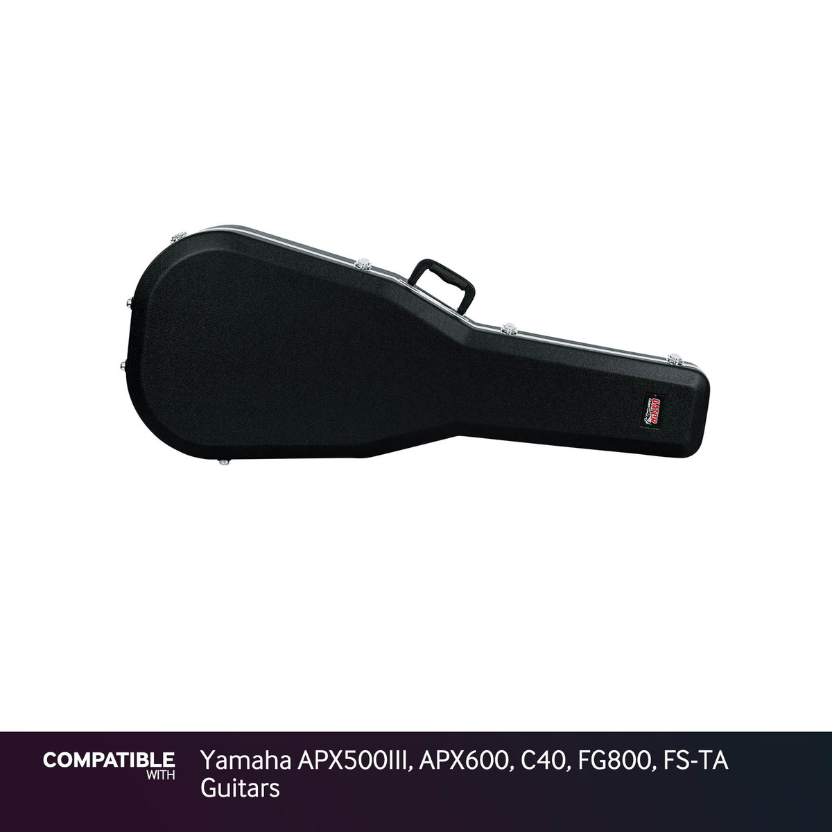 Gator Molded Case for Yamaha APX500III, APX600, C40, FG800, FS-TA Guitars