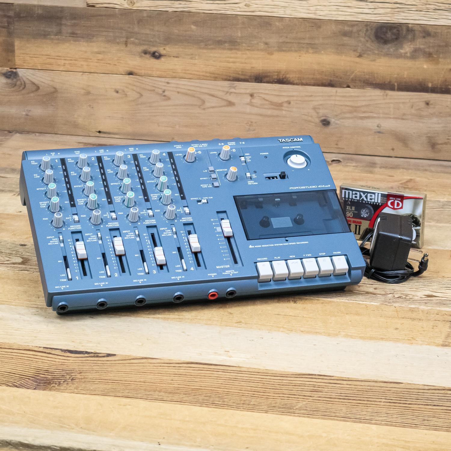 TASCAM PORTASTUDIO 414 （なつかし楽器道場'87年 カセットMTR