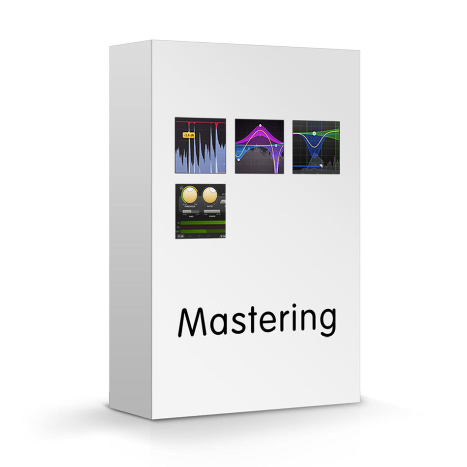FabFilter Mastering Bundle (Digital Download)