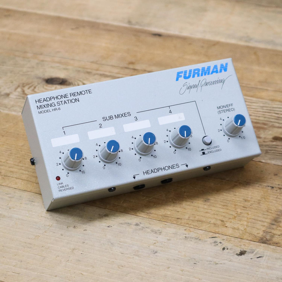 Furman HR6 Personal Headphone Mixer