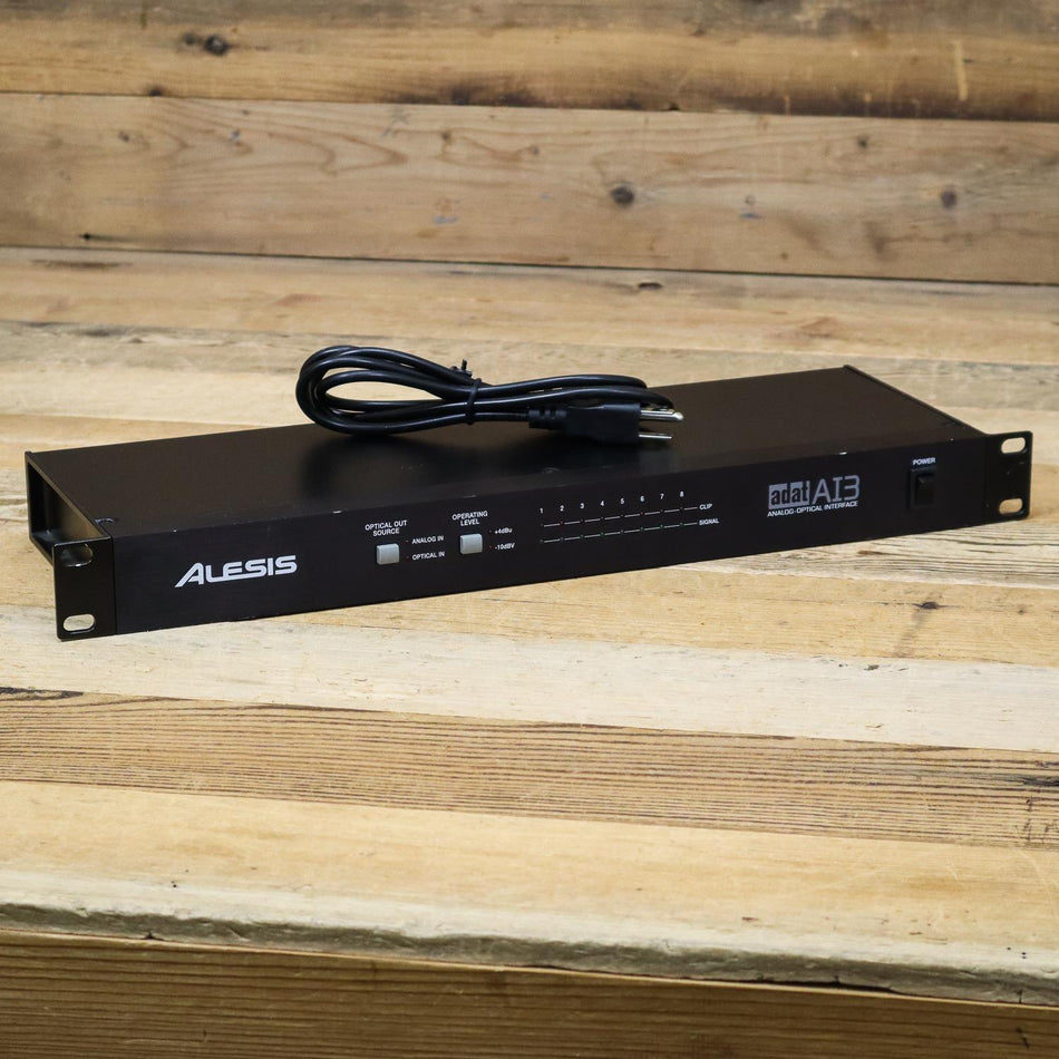 Alesis AI3 20-Bit Analog-Optical Interface