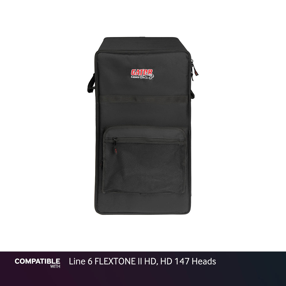 Gator Amp Head Case for Line 6 FLEXTONE II HD, HD 147 Heads