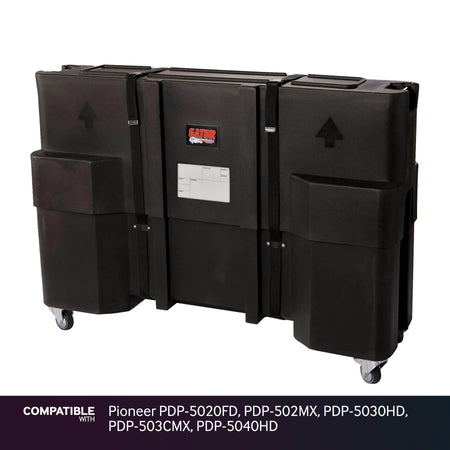 Gator 50-55" Screen Case for Pioneer PDP-5020FD, PDP-502MX, PDP-5030HD, PDP-503CMX, PDP-5040HD