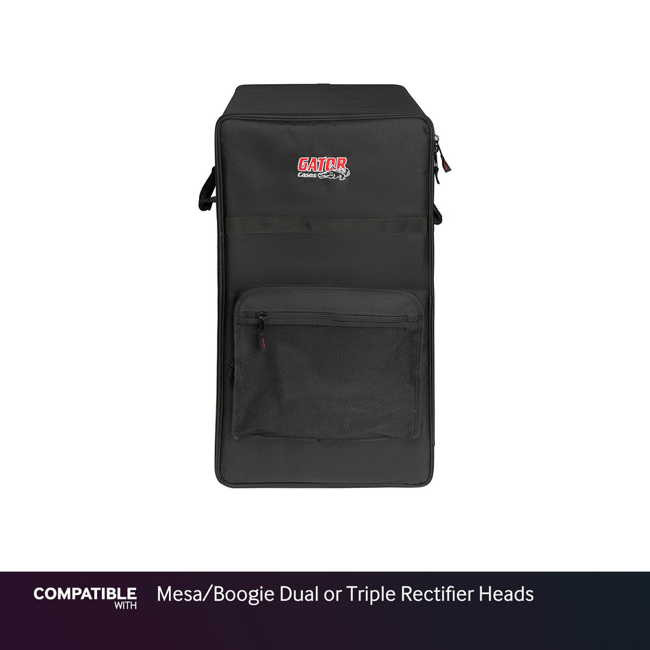 Gator Amp Head Case for Mesa/Boogie Dual or Triple Rectifier Heads