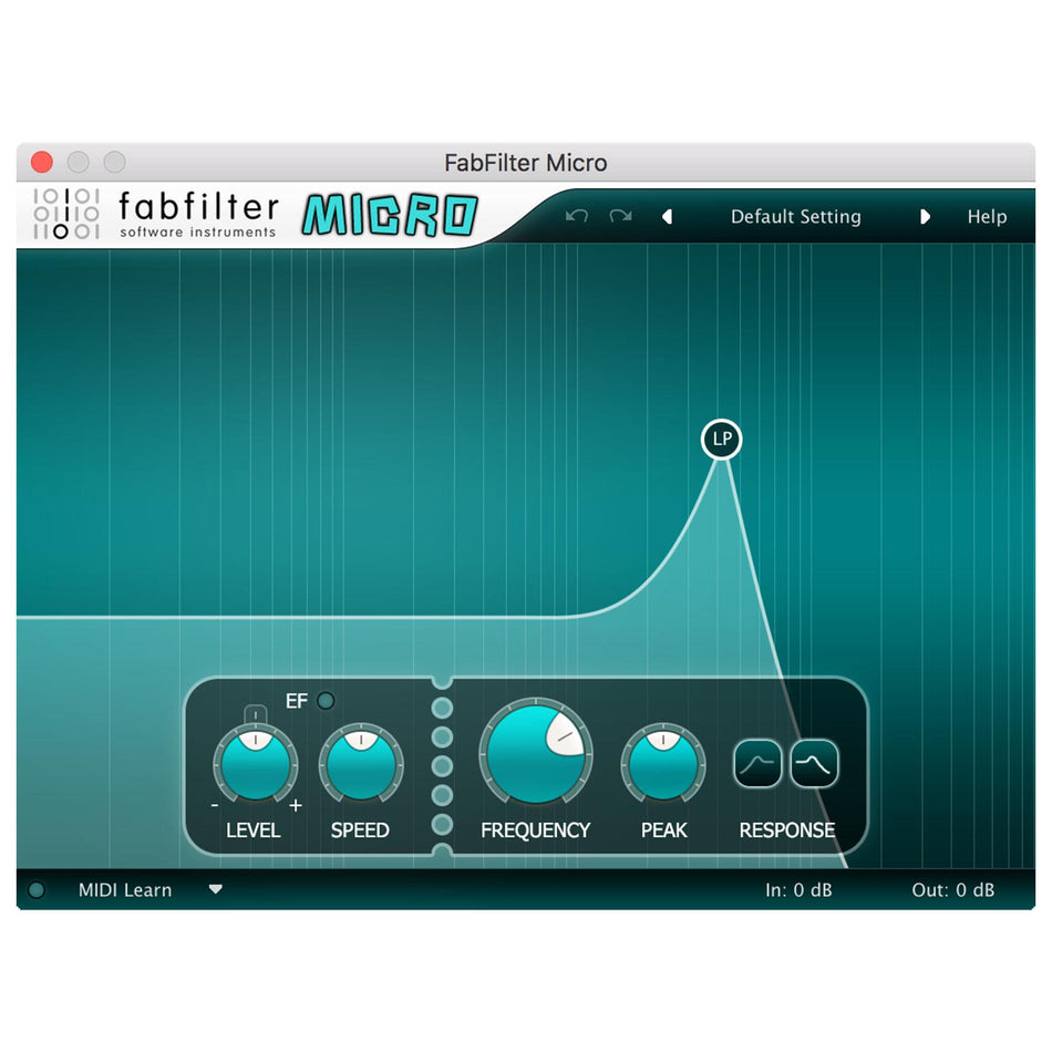 FabFilter Micro (Digital Download)