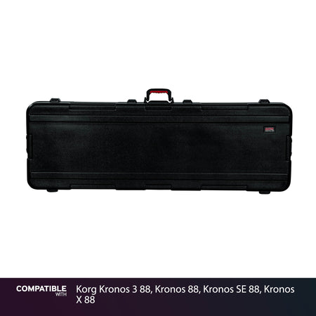 Gator Travel Case for Korg Kronos 3 88, Kronos 88, Kronos SE 88, Kronos X 88