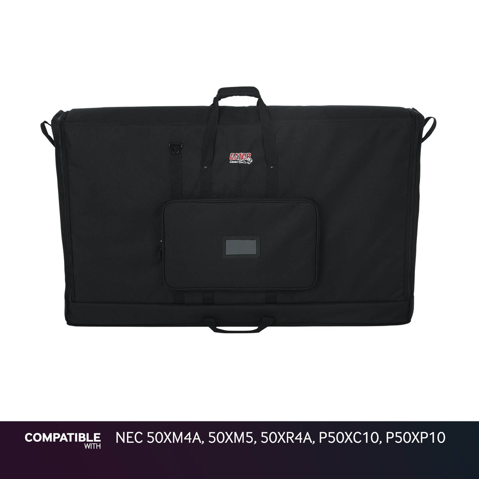 Gator 50" Transport Bag for NEC 50XM4A, 50XM5, 50XR4A, P50XC10, P50XP10