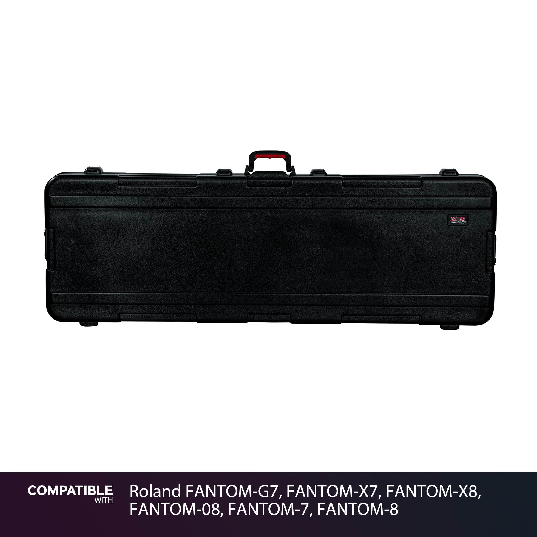 Gator Travel Case for Roland FANTOM-G7, FANTOM-X7, FANTOM-X8, FANTOM-08, FANTOM-7, FANTOM-8