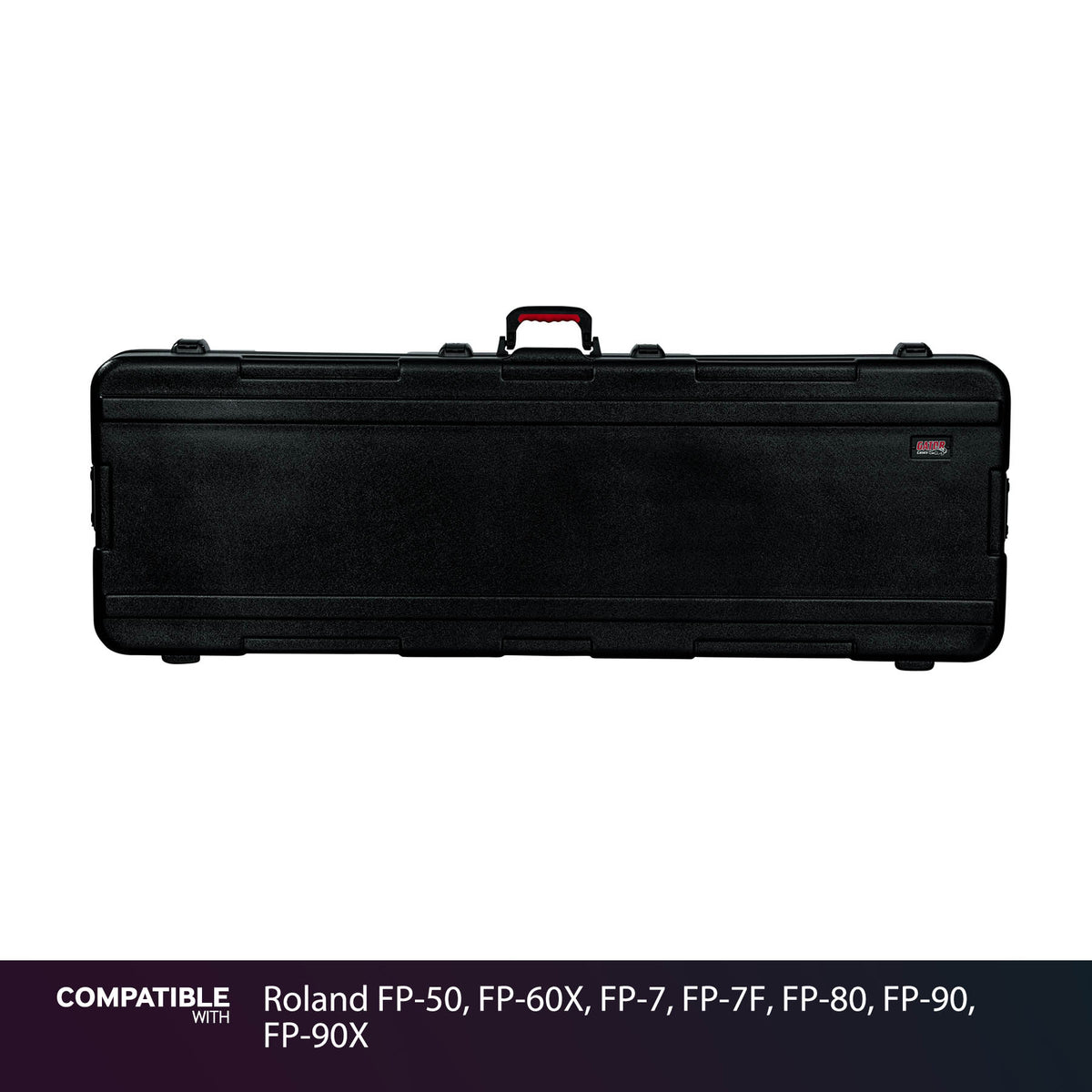 Gator Travel Case for Roland FP-50, FP-60X, FP-7, FP-7F, FP-80, FP-90, FP-90X