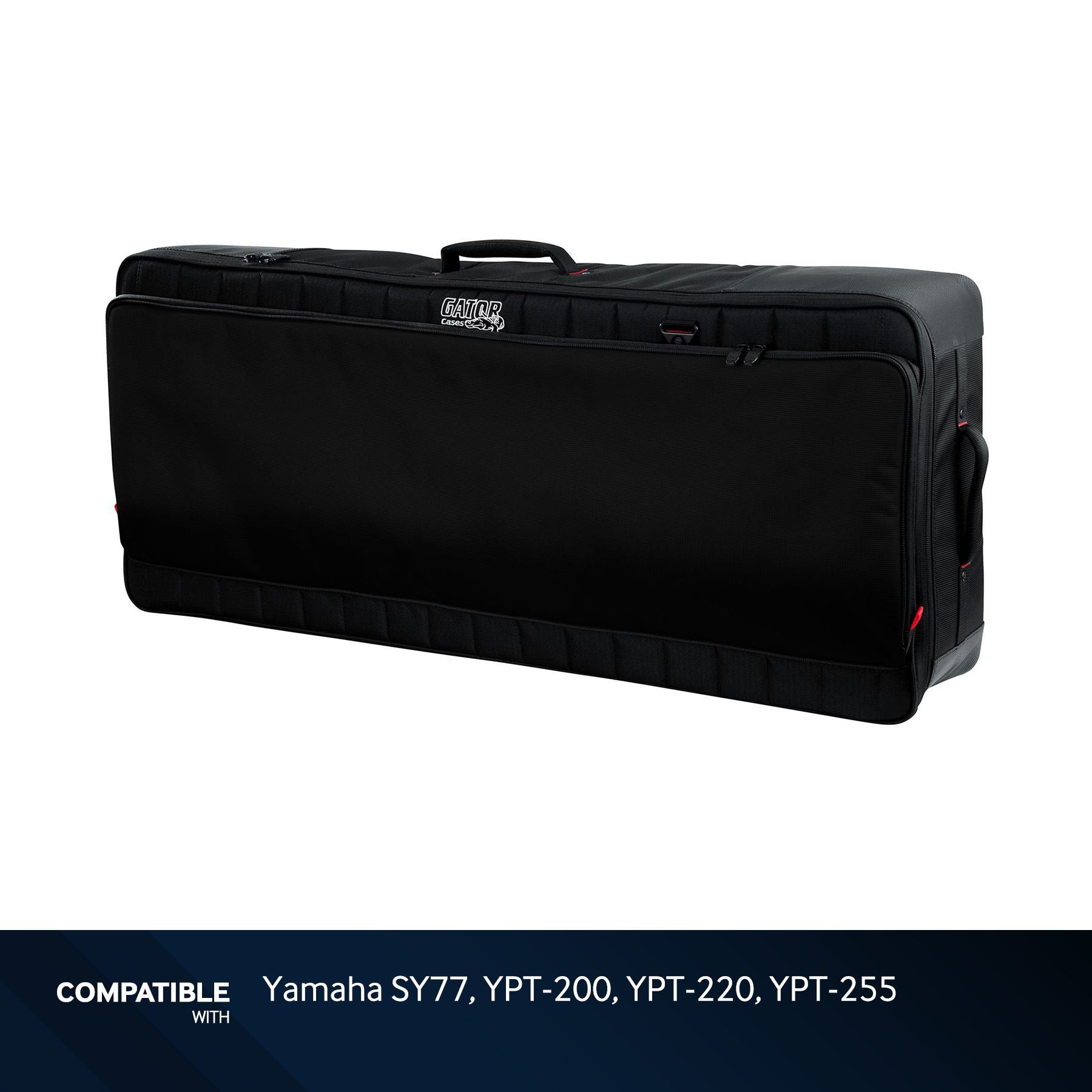 Gator Cases Pro Keyboard Gig Bag for Yamaha SY77, YPT-200, YPT-220