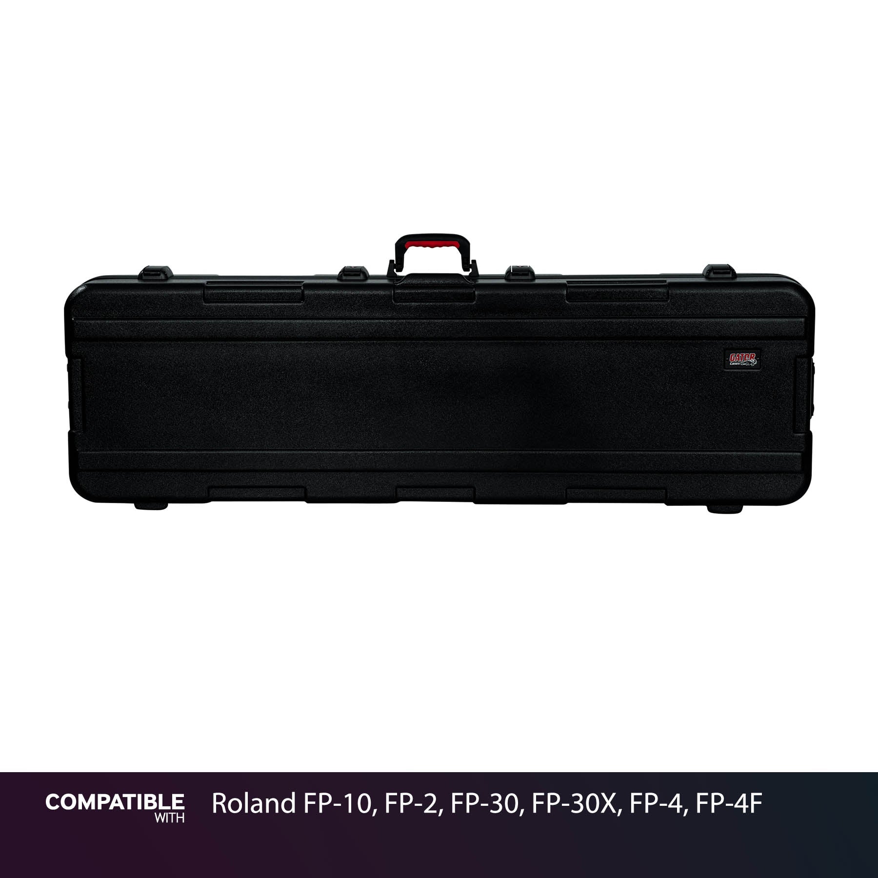 Roland FP-30X 専用キャリングケース Gator Slim Travel Case for Roland FP-10, FP-2, FP-30, FP-30X, FP-4