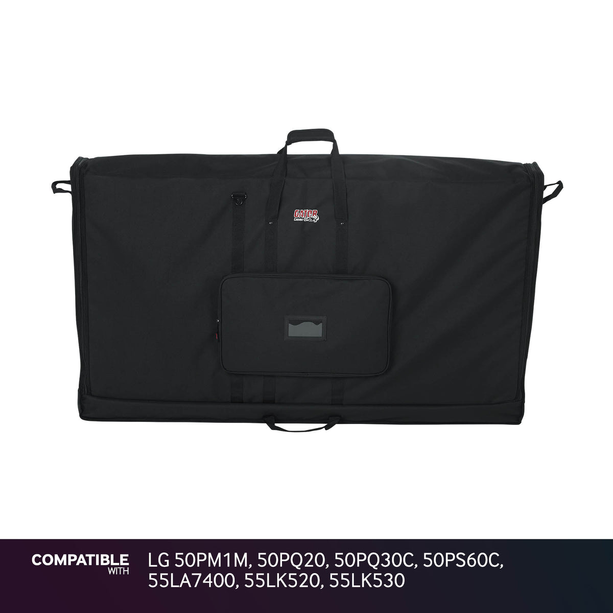Gator 60" Transport Bag for LG 50PM1M, 50PQ20, 50PQ30C, 50PS60C, 55LA7400, 55LK520, 55LK530