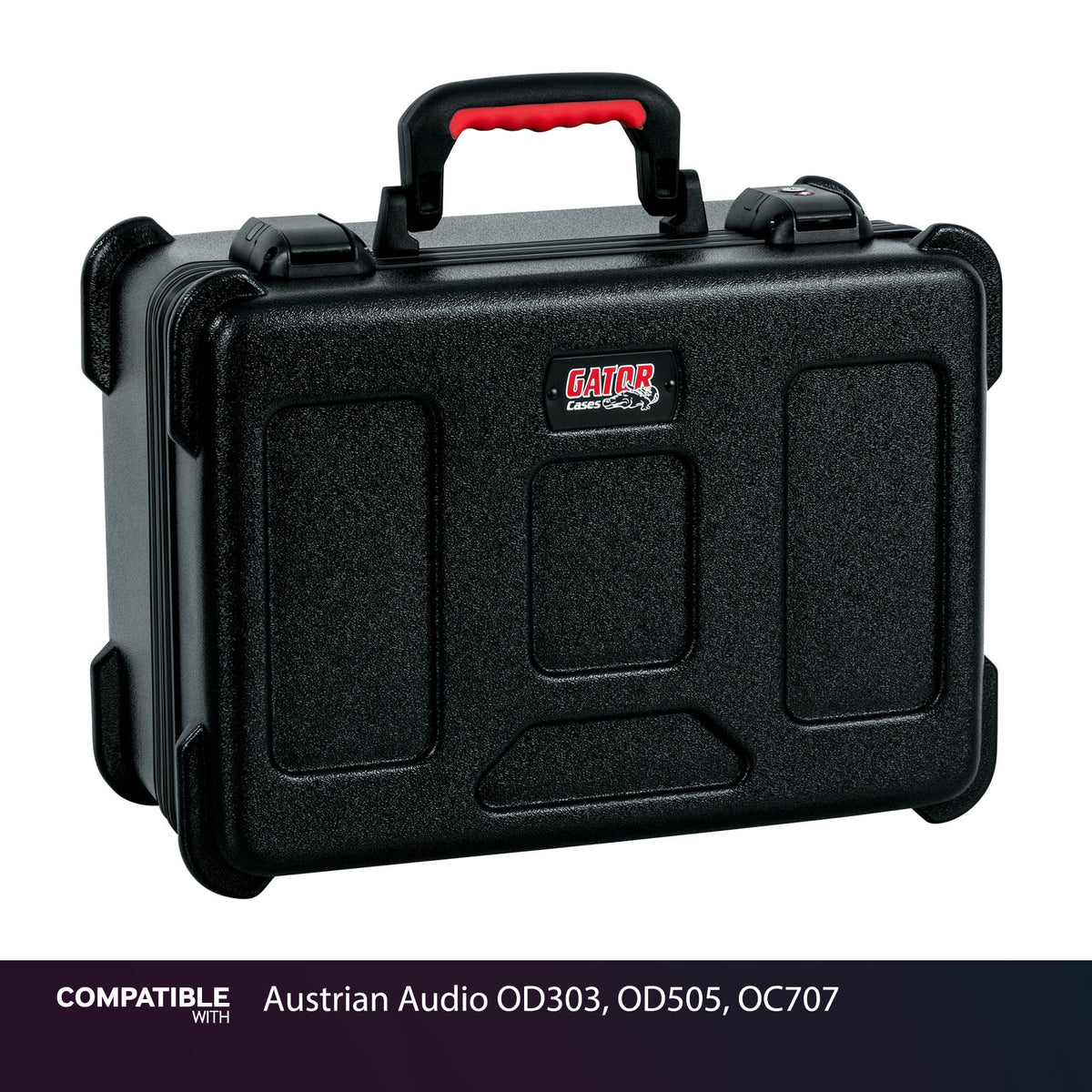 Gator 30 Mic Travel Case for Austrian Audio OD303, OD505, OC707