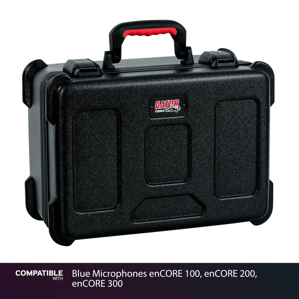 Gator 30 Mic Travel Case for Blue Microphones enCORE 100, enCORE 200, enCORE 300