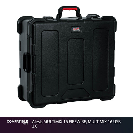 Gator Pop-Up Mixer Case for Alesis MULTIMIX 16 FIREWIRE, MULTIMIX 16 USB 2.0