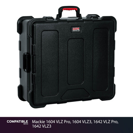 Gator Pop-Up Mixer Case for Mackie 1604 VLZ Pro, 1604 VLZ3, 1642 VLZ Pro, 1642 VLZ3