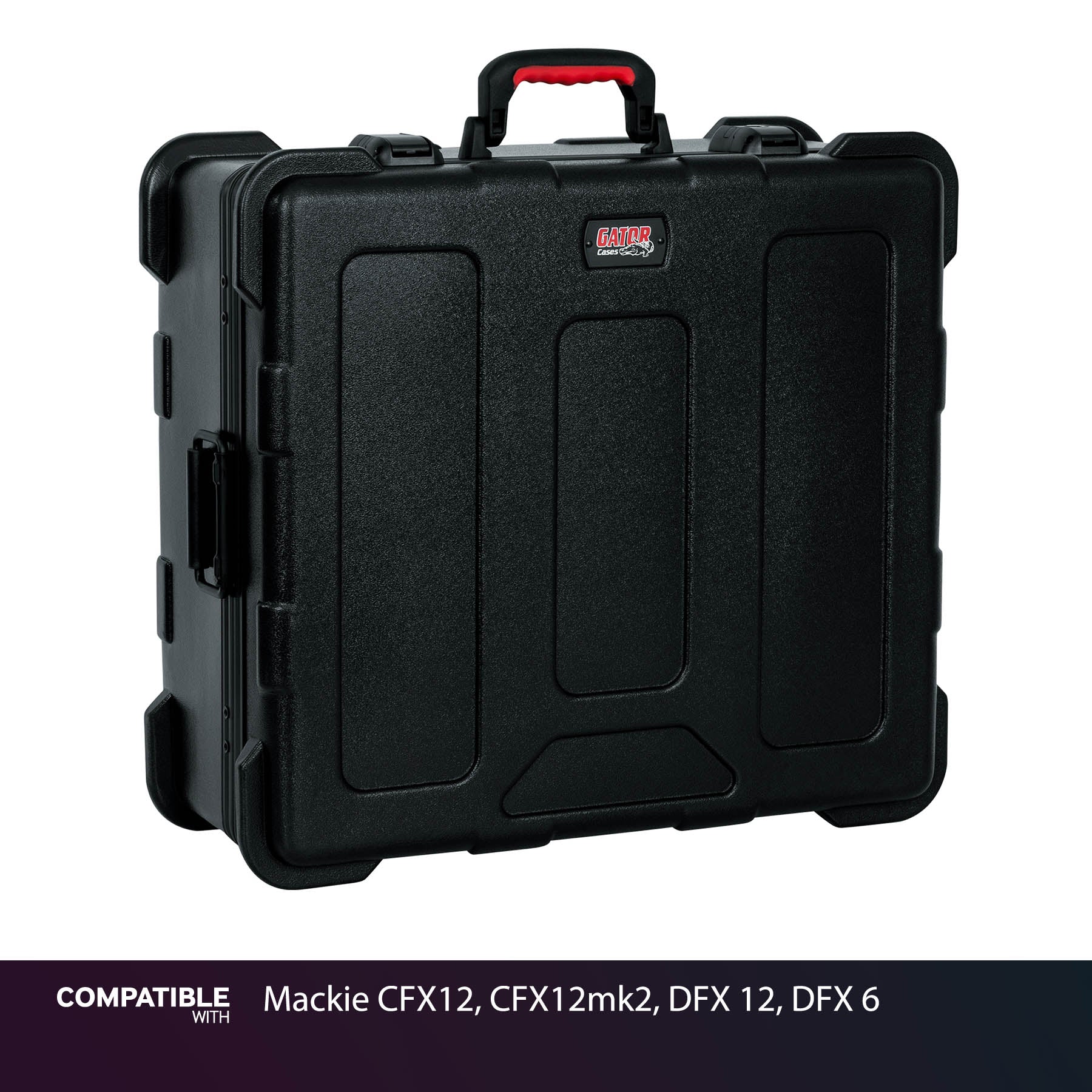 Gator Pop-Up Mixer Case for Mackie CFX12, CFX12mk2, DFX 12, DFX 6