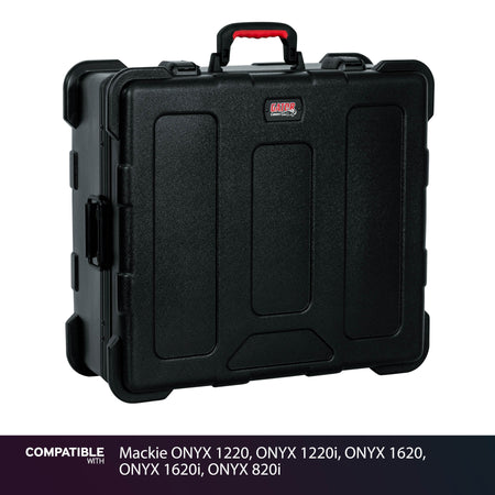 Gator Pop-Up Mixer Case for Mackie ONYX 1220, ONYX 1220i, ONYX 1620, ONYX 1620i, ONYX 820i