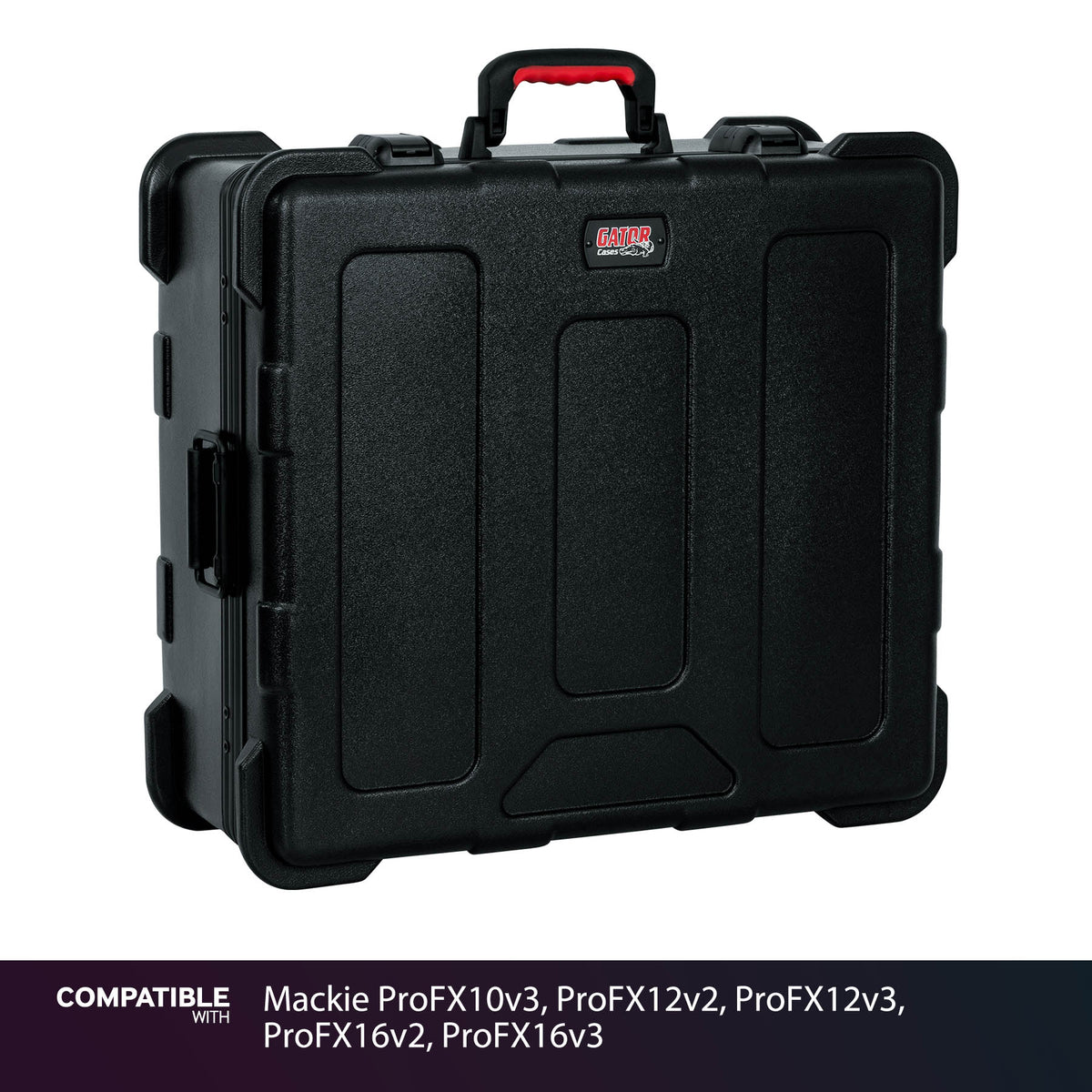 Gator Pop-Up Mixer Case for Mackie ProFX10v3, ProFX12v2, ProFX12v3, ProFX16v2, ProFX16v3