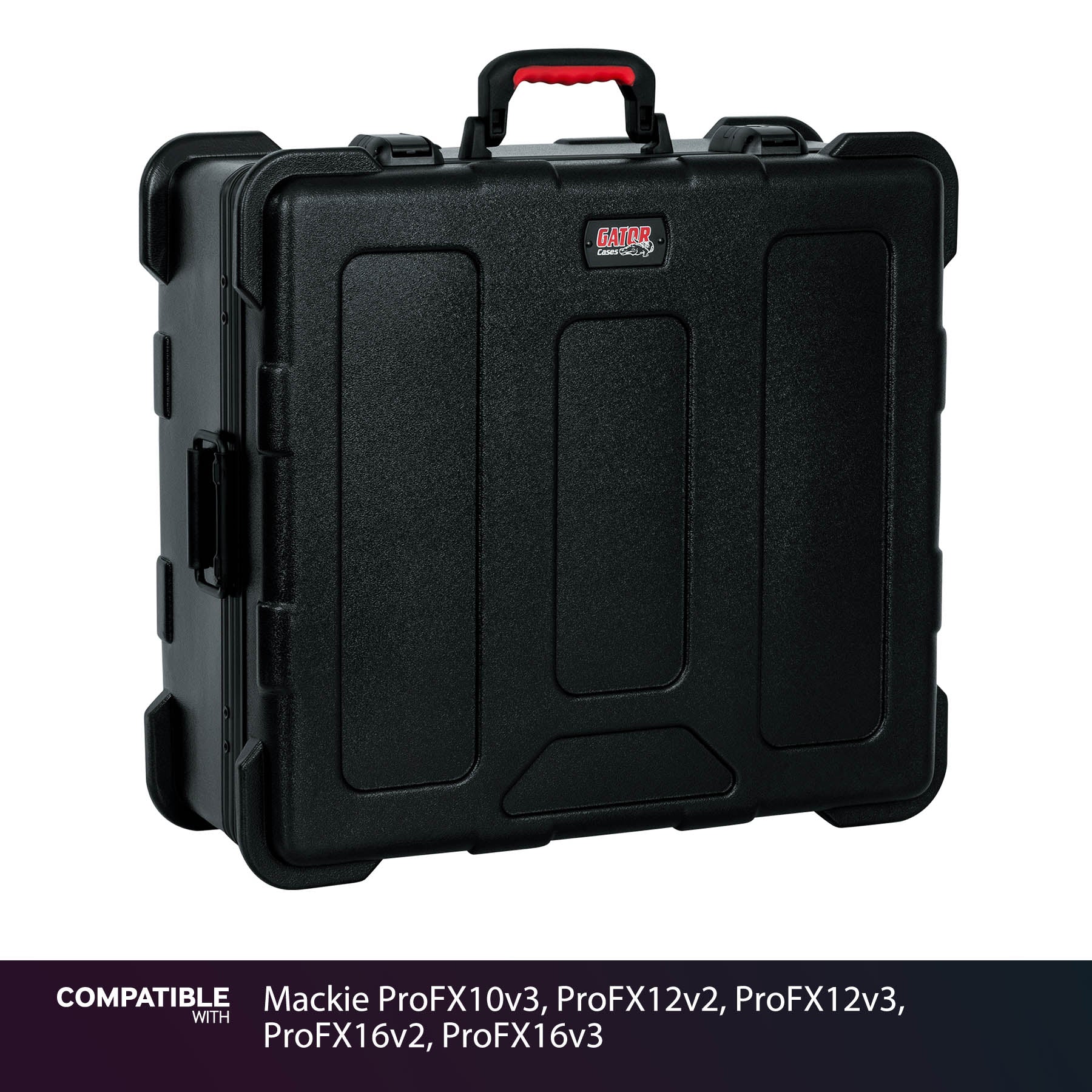 Gator Pop-Up Mixer Case for Mackie ProFX10v3, ProFX12v2, ProFX12v3, ProFX16v2, ProFX16v3