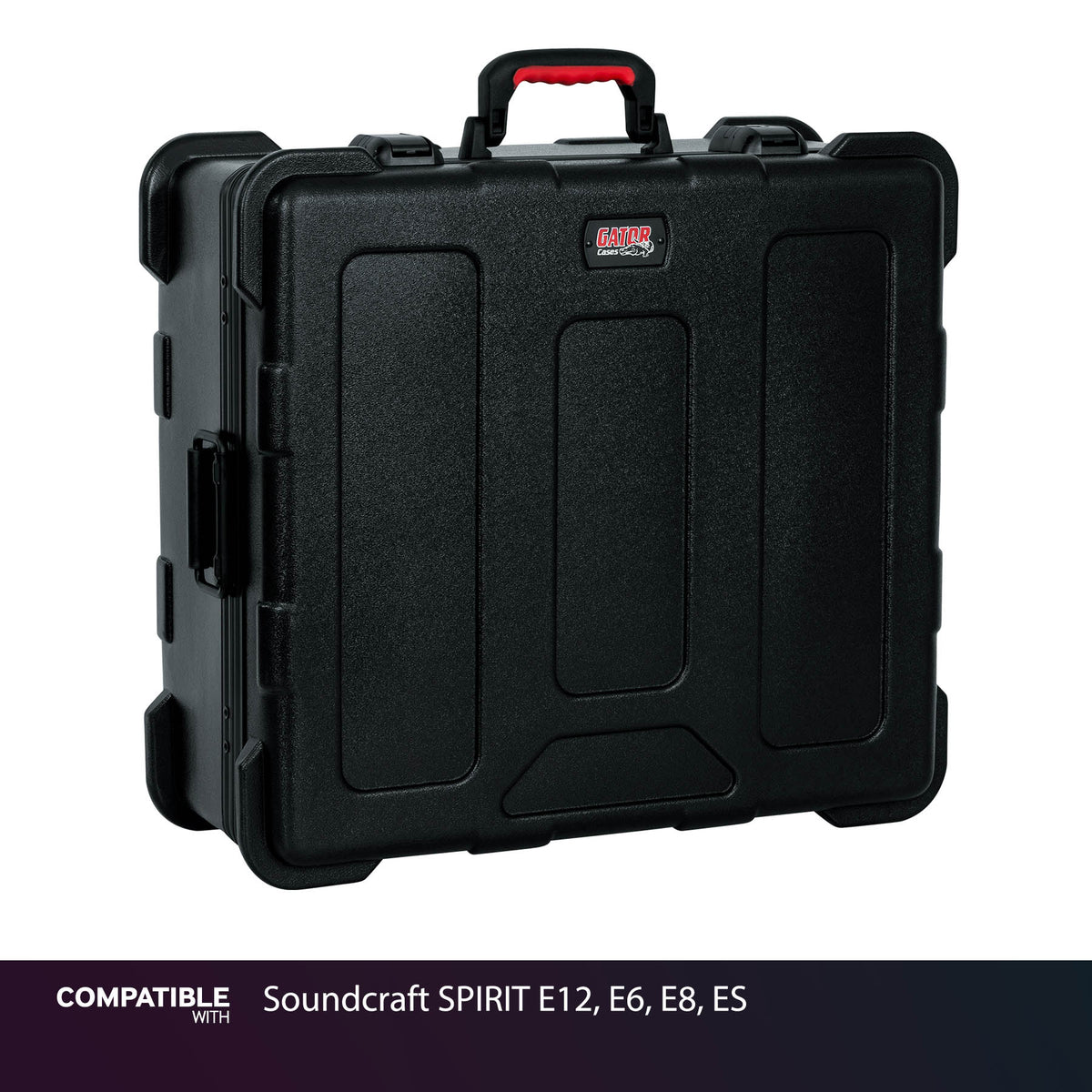 Gator Pop-Up Mixer Case for Soundcraft SPIRIT E12, E6, E8, ES