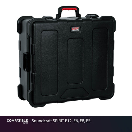 Gator Pop-Up Mixer Case for Soundcraft SPIRIT E12, E6, E8, ES